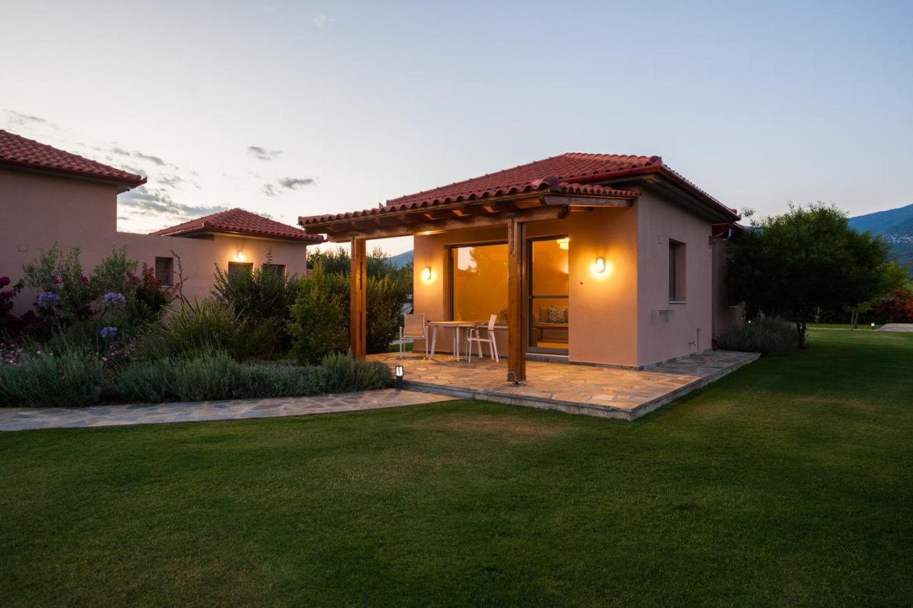 Elite Cottages Kato Lekhonia Экстерьер фото