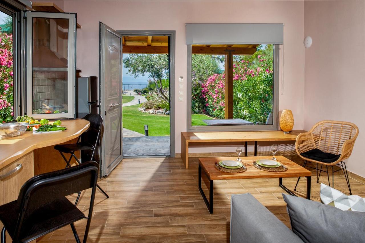 Elite Cottages Kato Lekhonia Экстерьер фото