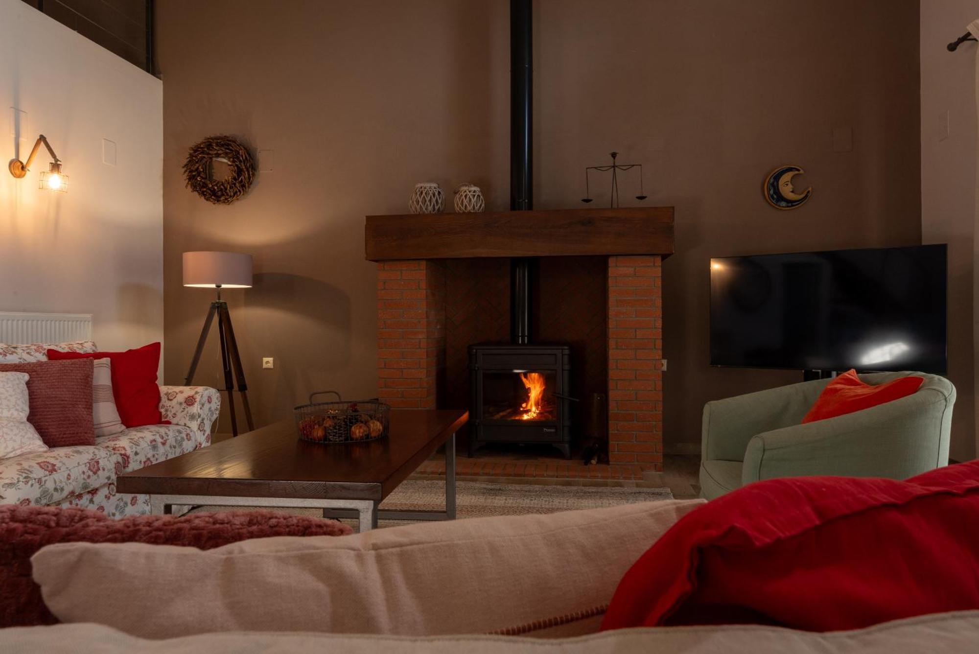 Elite Cottages Kato Lekhonia Экстерьер фото
